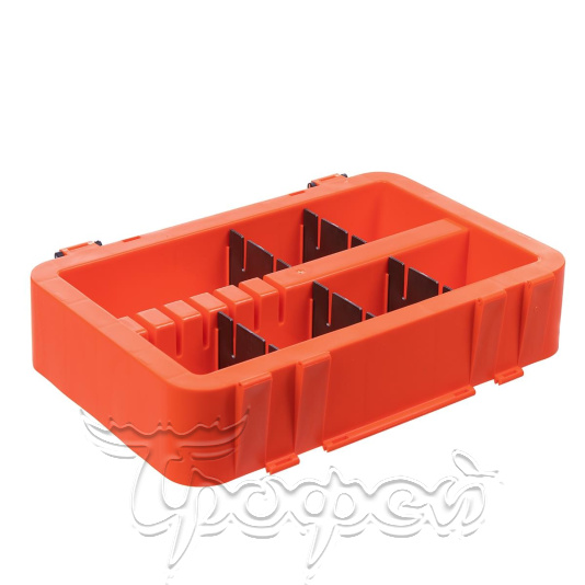 Проставка-органайзер Ящика зимнего "FishBox" (19л) оранжевый (HS-FB-O-19L)  