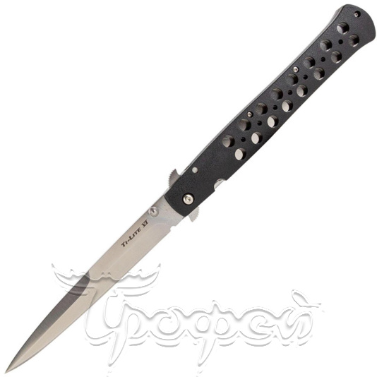 Нож складной сталь AUS8A, рукоять пластик 26SXP Ti-Lite 6" Zy-Ex Handle 