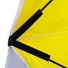 Палатка зимняя Пирамида 2,0х2,0 yellow/gray 