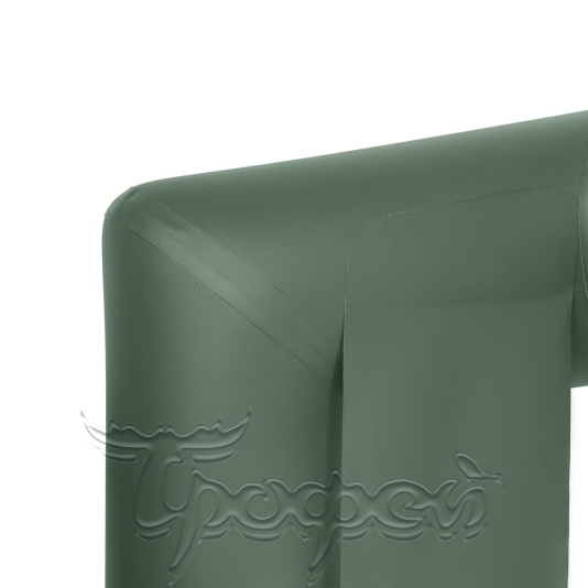 Кресло надувное КН-1 для надувных лодок (зеленый) 