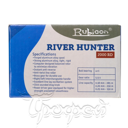 Катушка River Hunter 4+1BB 2000 RD 