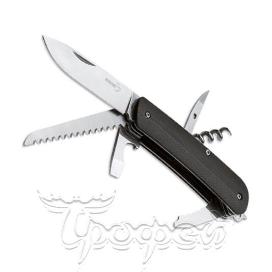 Нож складной многопредметный клинок 12С27  BK01BO808 Tech- Tool City 6 
