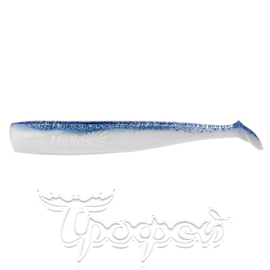 Виброхвост Chebak 3,15"/8 см Blue Sparkles & White (HS-3-026-N) 