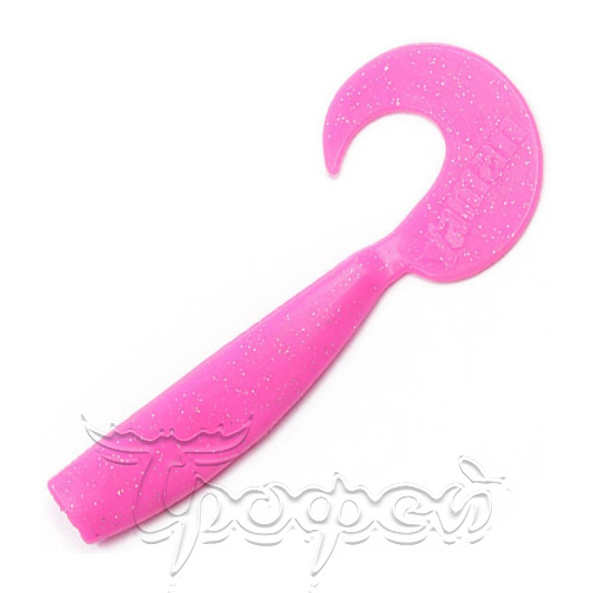 Твистер Lazy Tail Shad, цвет #11 - Pink 