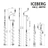Ледобур ICEBERG-ARCTIC 130 мм, левое вращение, телескопический 1900 мм, v3.0 