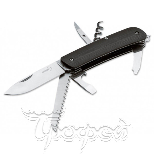 Нож складной многопредметный клинок 12С27  BK01BO808 Tech- Tool City 6 