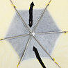 Палатка-зонт 2-местная зимняя утепленная NORD-2 с дышащим верхом 