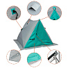 Палатка зимняя двускатная DELTA Комфорт biruza/gray (N-ISDC-BG) 