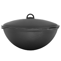 Чаша азиатская с крышкой 10 л - К (казан)  