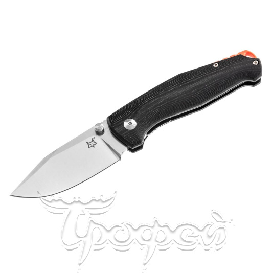 Нож TUR складной рук-ть черн.G10, клинок 7,5 см, сталь N690Co (FX-523B) FOX 