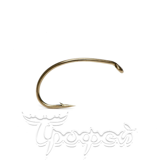 Крючки PARTRIDGE of REDDITCH YK4A Grub Shrimp Bronze #16 (25 шт.) PHYK4A.16 