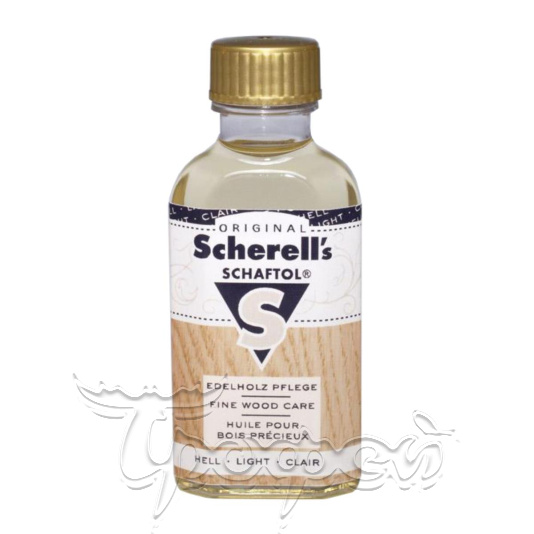 Scherell Schaftol 50 ml (бесцветное) cр-во, на основе льняного масла, по уходу за ружейной ложей 