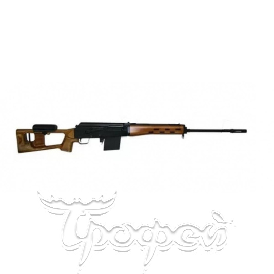 Гладкоствольное оружие Сайга-410 410/76, фанера,  плг, т.СВД, L570 6366-16 