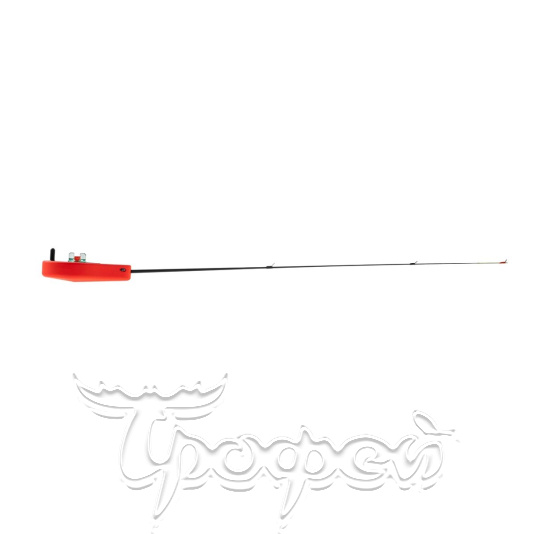 Зимняя удочка SPS-3 красная хлыст без кивковый с тремя кольцами 