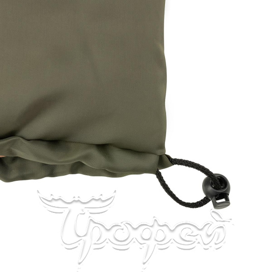 Спальный мешок-одеяло OLYMPUS 200B (185х70, холлоф., зеленый/город) 