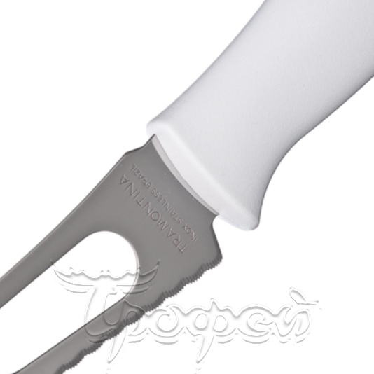 Нож кухонный Athus 15 см для сыра белая ручка 23089/086 (871-156) 