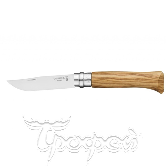 Нож филейный №8 VRI Folding Slim Olivewood нерж.сталь, длина клинка 8см (0011443) 