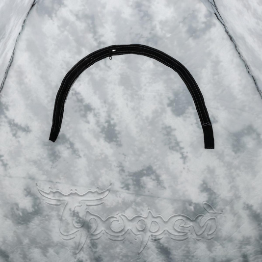 Палатка зимняя автомат утепленная 1,8*1,8 КМФ цифра дно на молнии (PR-D-TNC-040-1.8) 