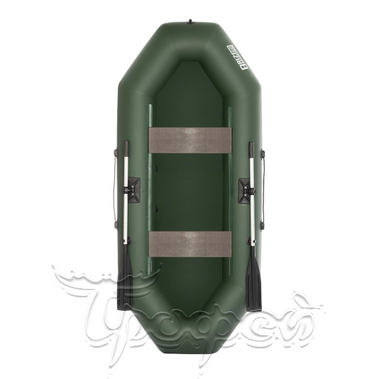 Лодка ПВХ Бриз 280 (зеленый) Тонар