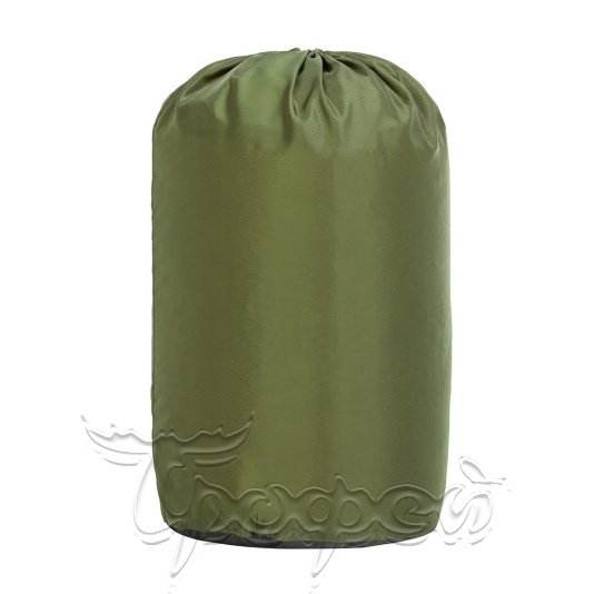 Спальный мешок TRAVEL XXL (220*90) Hollow fiber 300 зелёный 