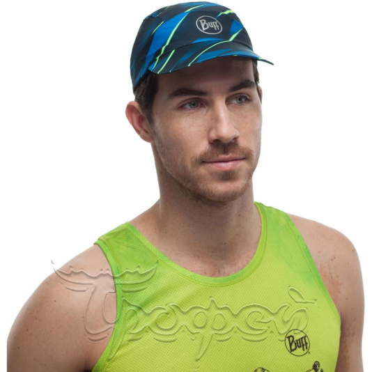 Кепка Pack Run Cap Patterned R-Focus Blue US:one size (119508.707.10.00) Buff 