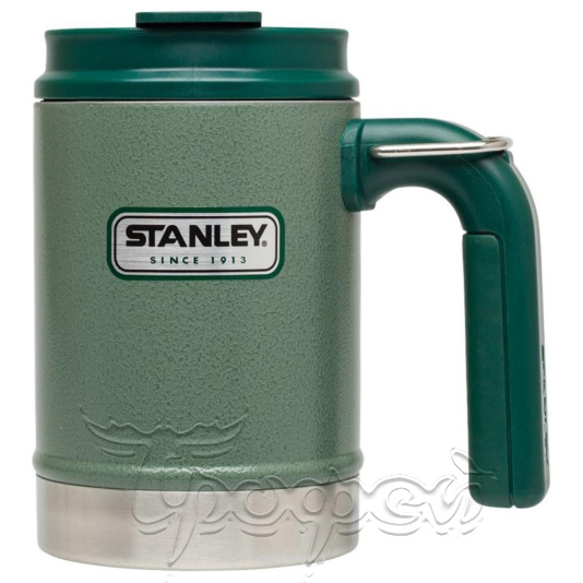 Термокружка Classic 0,47L Темно-зеленый (10-01693-025) STANLEY 