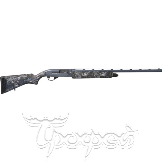 Гладкоствольное оружие MP-155-223 12/76 пл,Snow Gray,кам Криптек,фиолетовый,покр DuraCoat (IG_15532) 