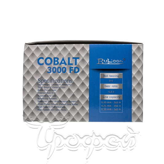Катушка Cobalt 7+1BB 3000 FD 