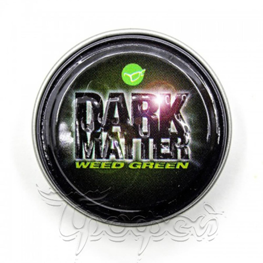 Грузило пластичное Dark Matter Rig Putty Weed Green KDMPW  