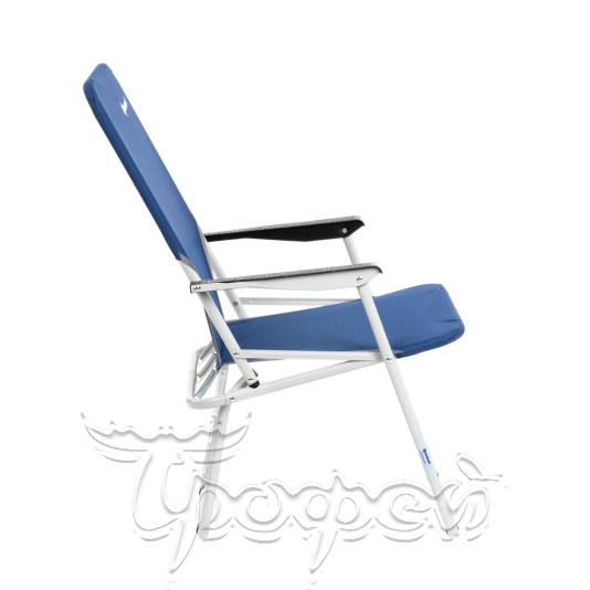 Кресло складное синее труба ф19 (N-SK-01) NISUS (0) 