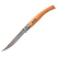 Нож складной филейный №10 VRI Folding Slim Beechwood (нерж.сталь, рукоять бук) (0005176) 
