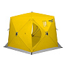 Палатка всесезонная ЮРТА (баня) yellow 