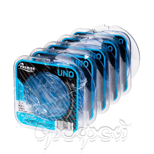Леска UNO Blue Nylon 