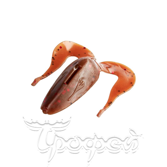 Лягушка Frog 2,56"/6,5 см Rusty Gold (HS-21-006-N) 