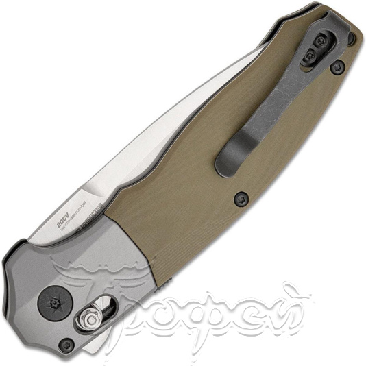 Нож модель BM496 Vector рукоять алюминий/G10, клинок CPM-20CV 