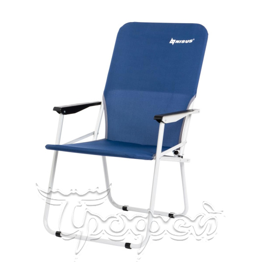 Кресло складное синее труба ф19 (N-SK-01) NISUS (0) 