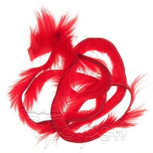 Полоски меха Rabbit Zonkers RED WAPSI (RH056) 