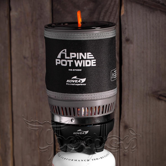 Горелка газовая Alpine Pot Wide (KB-0703W) 
