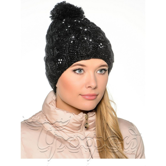 Шапка Woman knitted hat (5503016) 
