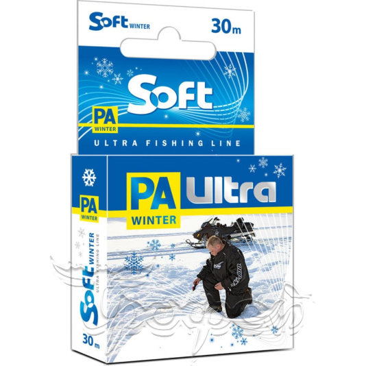 Леска зимняя PA ULTRA SOFT 30m 