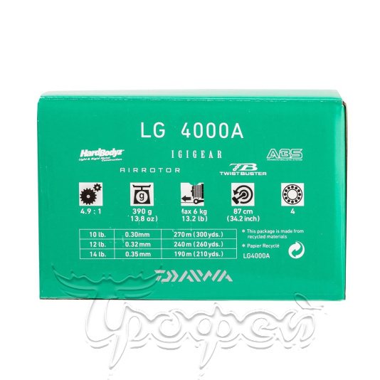 Катушка безынерционная LG 4000A (10501-400) 