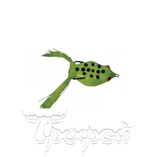 Лягушка Super Poison Dart Frog 14гр, зелен. черн. пятна. (0027720) 