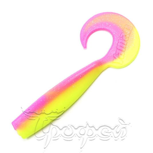 Твистер Lazy Tail Shad, цвет #24 - Gum 