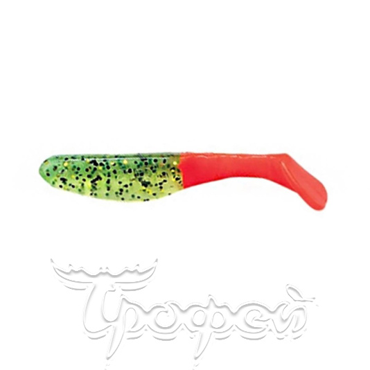 Виброхвост Flipper, цвет прозр-зеленый 