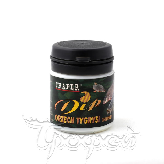Ароматизатор жидкий для насадок Dips Tiger nut (тигровый орех) 50 ml Traper (02116) 
