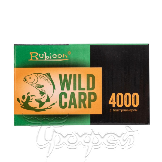 Катушка Wild Carp 7+1BB 4000 с байтраннером 