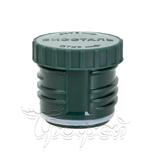 Термос "BIOSTAL-ОХОТА" с двумя чашками, зеленый 1.2 л (NBA-1200G) 