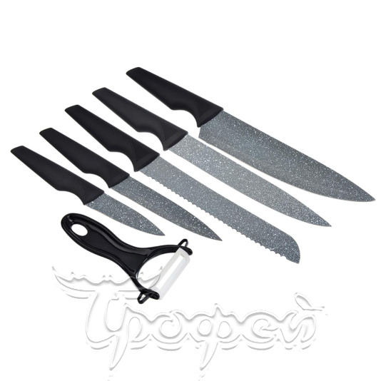 Набор ножей кухонных Аррен 6пр в магнитной коробке (803-282) 