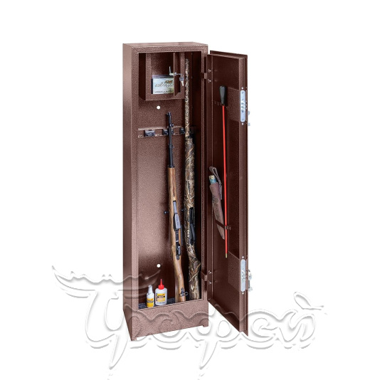 Шкаф металлический для хранения оружия "Гарант" T-SG-205 (1400х350х250) 