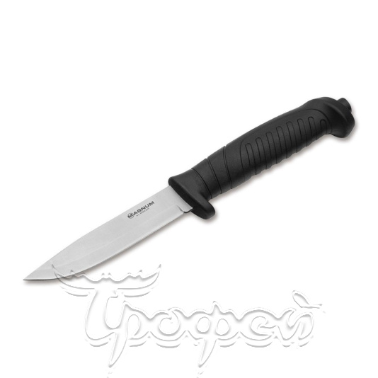Нож рук-ть пластик черн., клинок 420А BK02MB010 Knivgar Black 